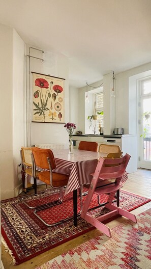 Dining Room, Kitchen, Living Room