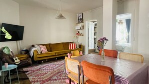Dining Room, Kitchen, Living Room