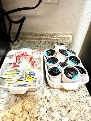 Bathroom amenities