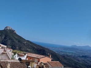 Vue depuis l’hébergement