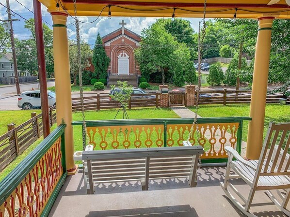 Terrasse/gårdhave