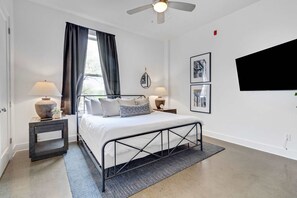 Sink into luxury on plush bedding