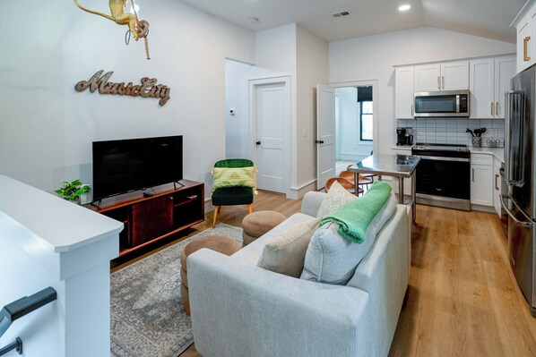 Enjoy the breezy, open layout of the main living spaces