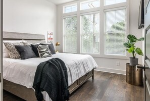 Master Bedroom with King bed