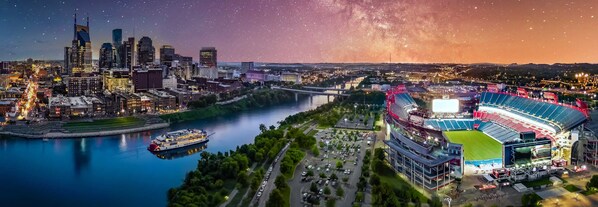 Nashville at Night