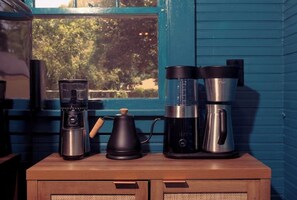 Café o cafetera