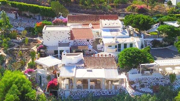 The complex of houses Casa La Maquina
