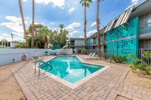 Enjoy a shared pool, available for all guests to relax and have fun during their stay.