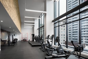 Salle de remise en forme