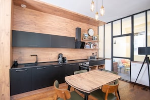 Shared kitchen