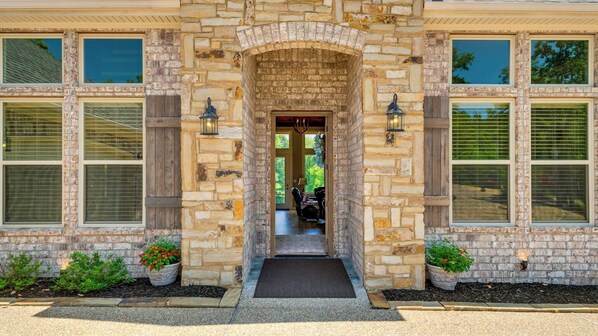 Entrance to Home
