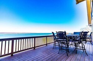 Views of islands & Oklahoma!
