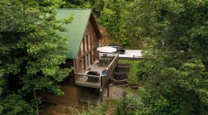 Aerial view of  exterior 