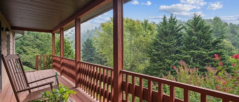 House, Porch, Nature, Outdoors, Scenery