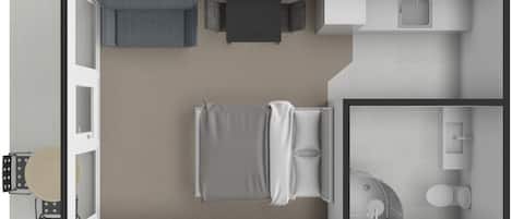 Unit 1 Floor Plan