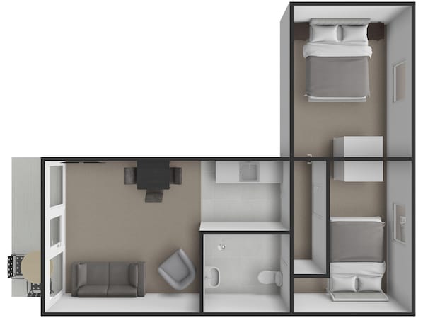 Unit 2 Floor Plan