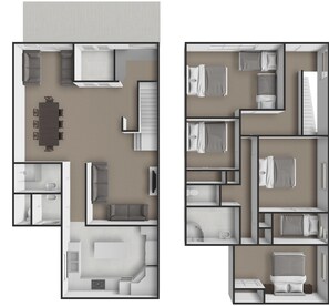 Unit A Floor Plan