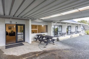 Unit A Front Outdoor Covered Area