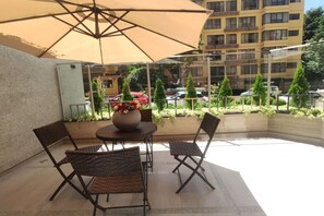 Restaurang utomhus