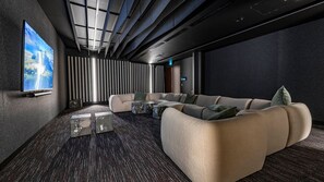 Communal Cinema Room