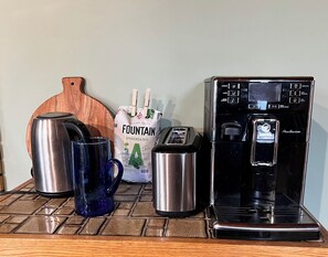 Coffee and/or coffee maker