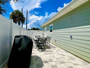 Fenced Outdoor Patio