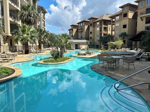 The Waters Condos Pool & Hot Tub