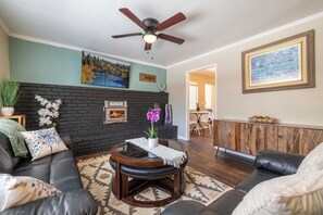 Perfect living room for entertaining and relaxing with loved ones