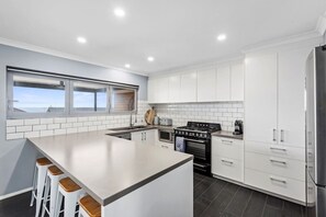Modern kitchen and appliances