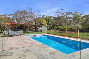 Year round heated pool and spa facilities (shared)