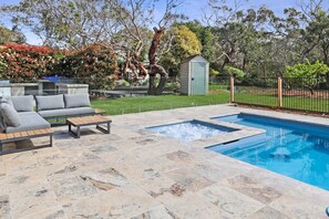 Year round heated pool and spa facilities (shared)
