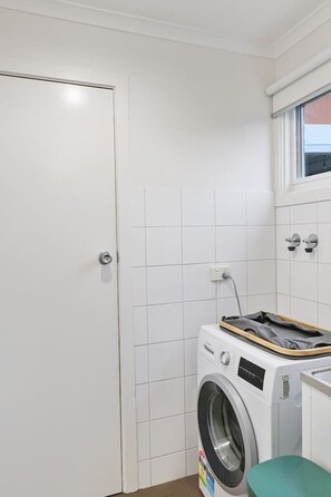Laundry with washing machine