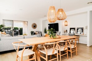 Living, Dining and working from home space