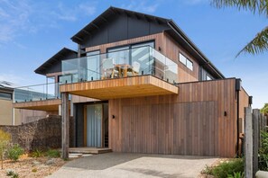 Double garage and driveway offering off-street parking for up to 4 vehicles.