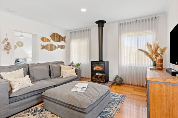 Beautifully restored, The Shack offers the perfect getaway from the hustle and bustle