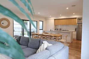 Living and dining