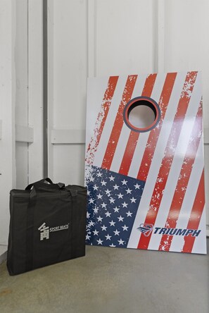 Flag Corn Hole