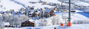 Snow and ski sports