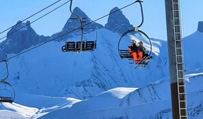 Snow and ski sports