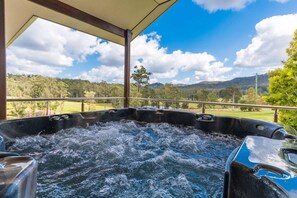 Bubbelpool utomhus