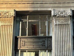 Exterior detail