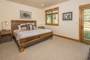 Cozy up in Bed | Primary Bedroom | Upper Level