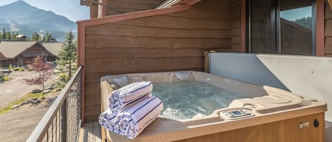 Soak in the Hot Tub | Exterior