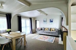 open plan living room 