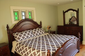 Updated King Bed and dresser 