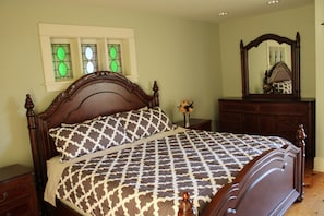 Updated King Bed and dresser
