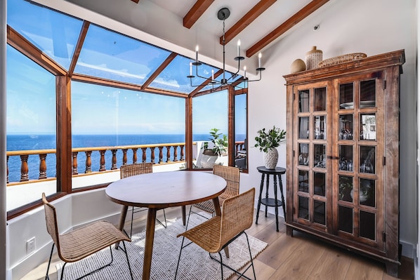 Start and end your day with Catalina sunrises and ocean breezes