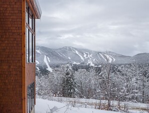 Vue depuis l’hébergement