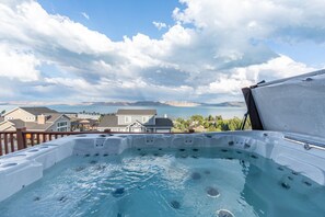 Bubbelpool utomhus