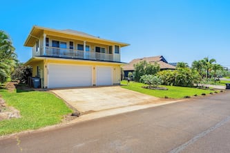 Nakoa Carriage House on Kauai's Sunny South Shore